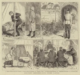 Military Sketches, Life under Canvas